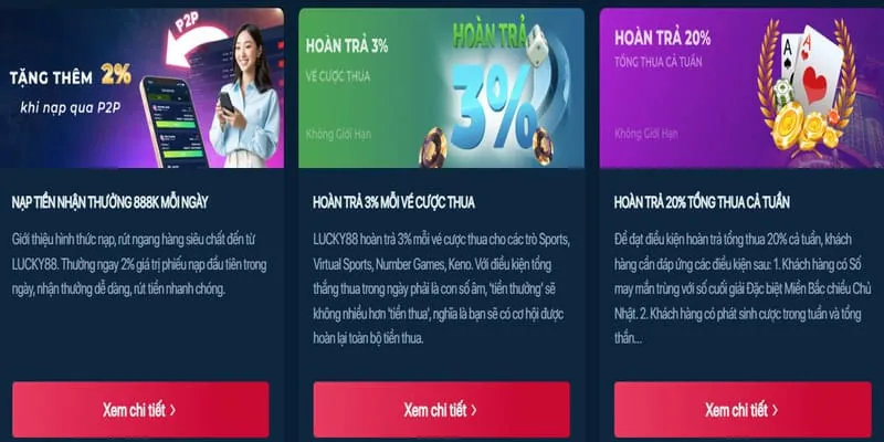 Hình ảnh tiền thưởng nạp lại